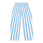 Men's Pajama Pants blue stripes