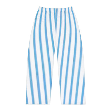 Men's Pajama Pants blue stripes