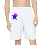 Men’s Sports Shorts with star print