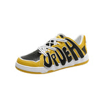 High Quality Vintage Men's Yellow Sneaker