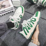 High Quality Vintage Men's Green Sneaker