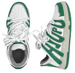 High Quality Vintage Men's Green Sneaker